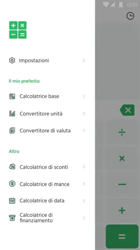 Calcolatrice Semplice screenshot