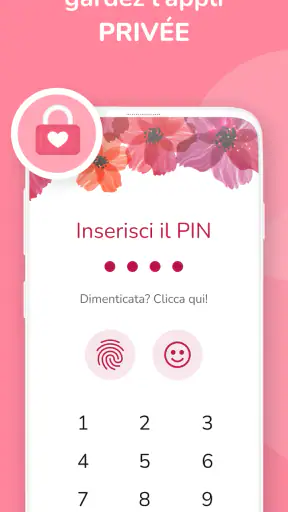 Calendario Ciclo Mestruale screenshot