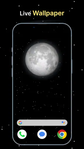 Calendario delle fasi lunari screenshot
