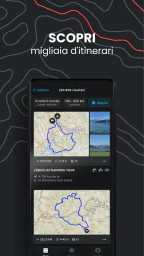 calimoto — navigatore per moto screenshot