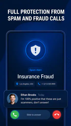 Caller ID - Block SMS & Calls screenshot