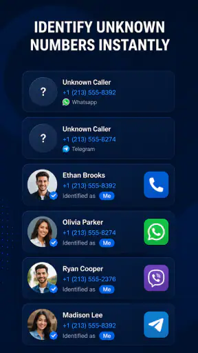 Caller ID - Block SMS & Calls screenshot