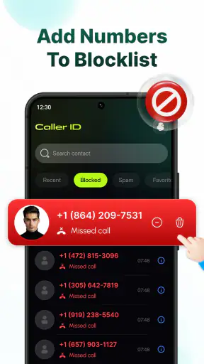 Caller ID & Block Spam Calls screenshot