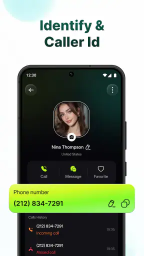 Caller ID & Block Spam Calls screenshot