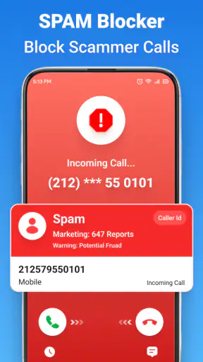 Caller ID - Call SMS Blocker screenshot