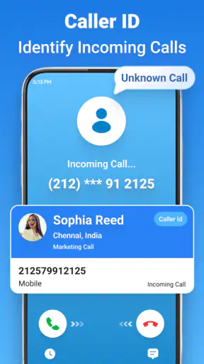 Caller ID - Call SMS Blocker screenshot