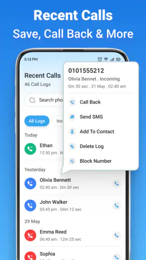 Caller ID - Call SMS Blocker screenshot
