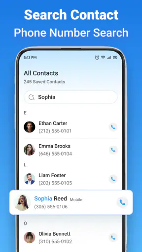 Caller ID - Call SMS Blocker screenshot