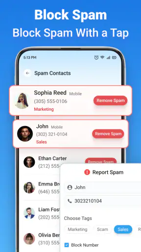 Caller ID - Call SMS Blocker screenshot