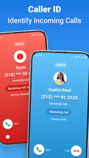 Caller ID - Call SMS Blocker screenshot