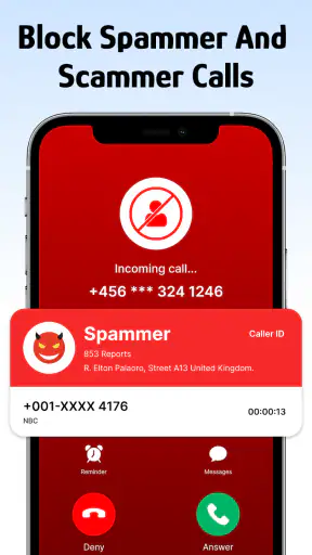 Caller ID Trust Call & Blocker screenshot