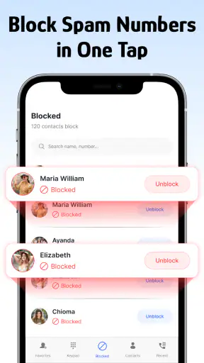 Caller ID Trust Call & Blocker screenshot
