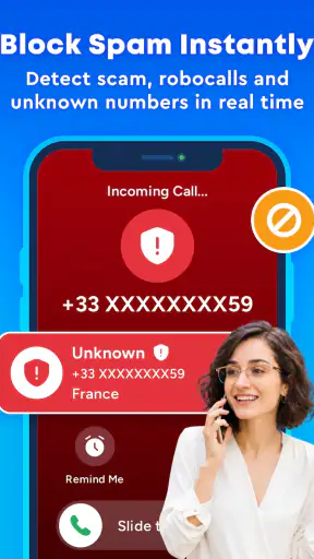 CallFilter: Caller ID & Block screenshot