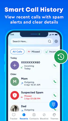 CallFilter: Caller ID & Block screenshot