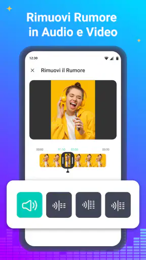 Cambia Voce - Effetti audio screenshot