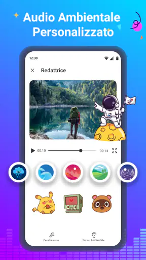 Cambia Voce - Effetti audio screenshot