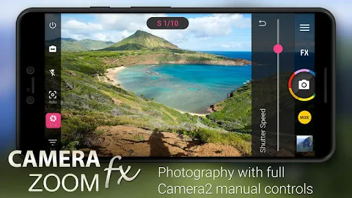Camera ZOOM FX Premium screenshot
