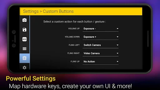 Camera ZOOM FX Premium screenshot