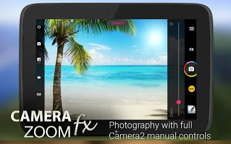 Camera ZOOM FX Premium screenshot