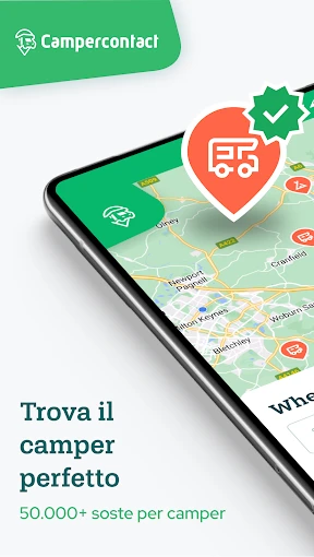 Campercontact - Aree di sosta screenshot