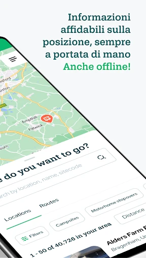 Campercontact - Aree di sosta screenshot