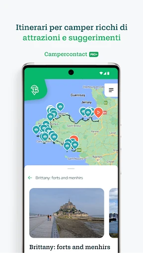 Campercontact - Aree di sosta screenshot