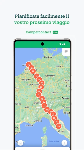 Campercontact - Aree di sosta screenshot