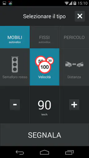 CamSam PLUS - Autovelox.it screenshot