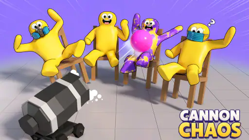 Cannon Chaos: Silly Shots screenshot