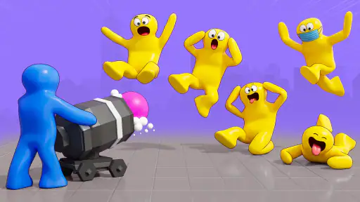 Cannon Chaos: Silly Shots screenshot