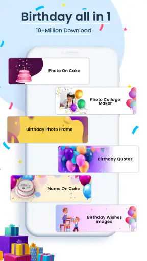 Canzoni di buon compleanno screenshot