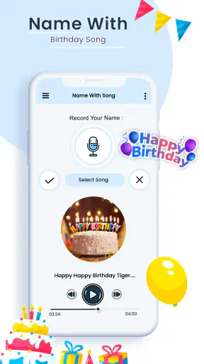 Canzoni di buon compleanno screenshot