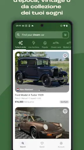 Car & Classic: Compra e Vendi screenshot