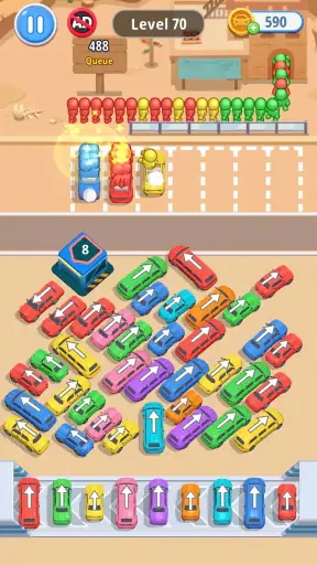 Car Jam Solver: Car Escape screenshot