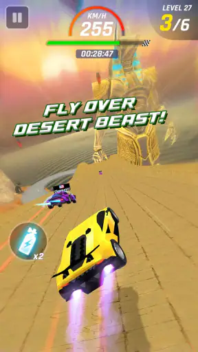 Car Rush 3D: Leggenda Speed screenshot
