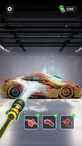 Car Wash Simulator: ASMR Game screenshot