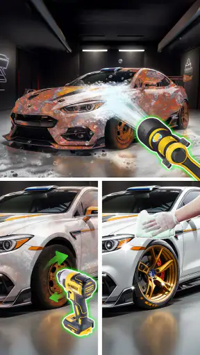 Car Wash Simulator: ASMR Game screenshot