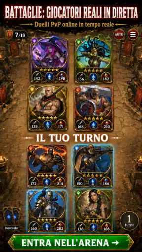 Card Heroes: Giochi di carte screenshot
