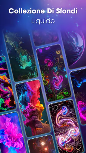 Carta Da Parati Fluidi Magici screenshot