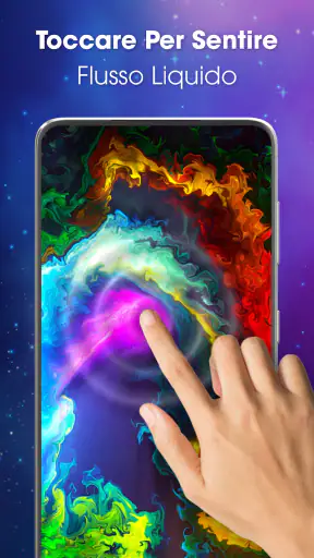 Carta Da Parati Fluidi Magici screenshot