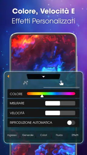 Carta Da Parati Fluidi Magici screenshot
