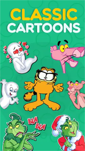 Cartoni animati WASticker screenshot