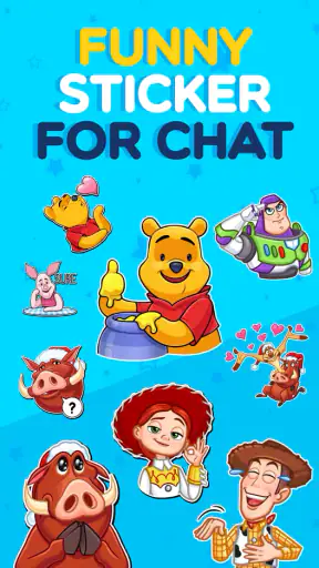 Cartoni animati WASticker screenshot