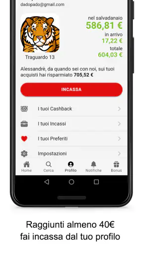 Cashback Bestshopping screenshot