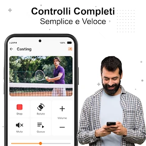 Cast for Chromecast - TV Cast screenshot