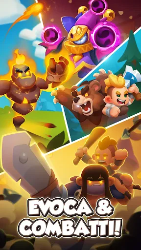 Castle Duels: PvP Strategia TD screenshot