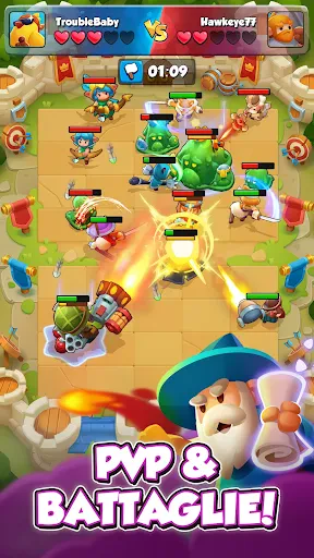 Castle Duels: PvP Strategia TD screenshot