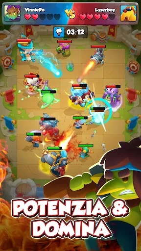 Castle Duels: PvP Strategia TD screenshot