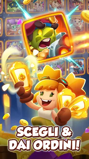 Castle Duels: PvP Strategia TD screenshot