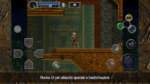 Castlevania: SotN screenshot